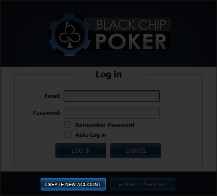 Black chip poker mobile app